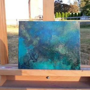 ORIGINAL Abstract Handmade Painting